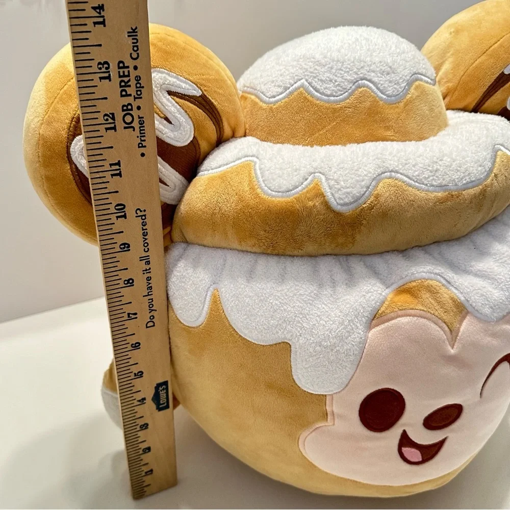 2022 Disney‎ Parks Limited Munchlings Mickey Cinnamon Swirl 14” Plush Stuffed